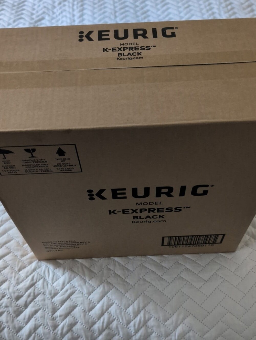 Keurig Compact New Sealed Single-Serve Coffee Maker in Black - Picture 8 of 8